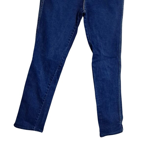 Vintage 80s Sasson High Rise Jeans Size 13 Style 2223 Cut J-3468 Tapered Leg wit - Picture 6 of 10